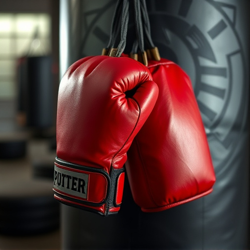 boxing bag gloves