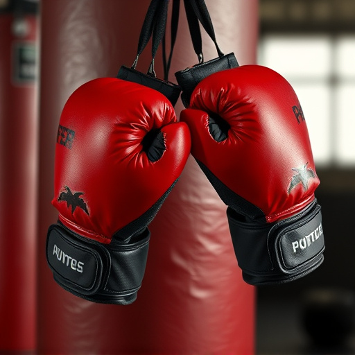 boxing bag gloves