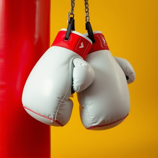 boxing bag gloves