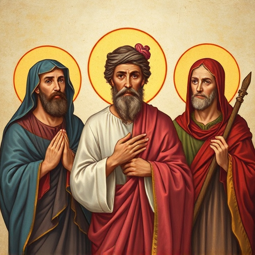 christian saints