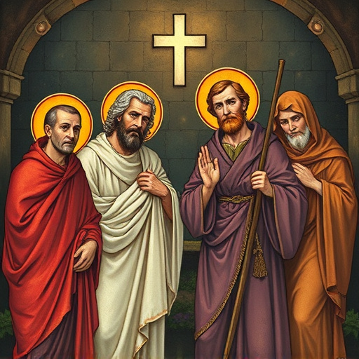 christian saints