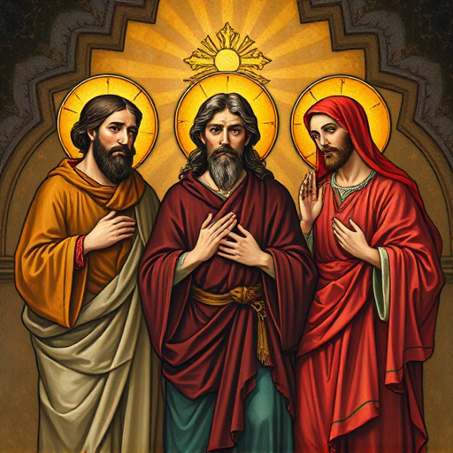 christian saints