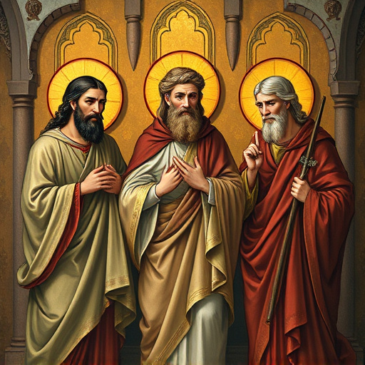 christian saints