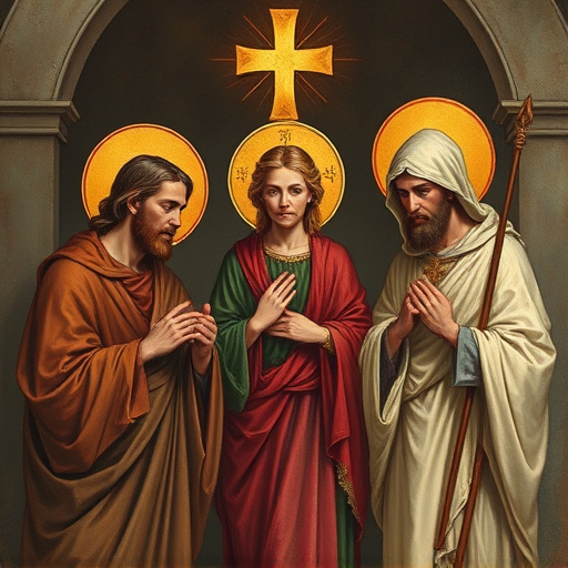 christian saints