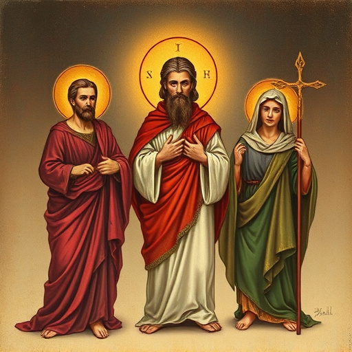 christian saints