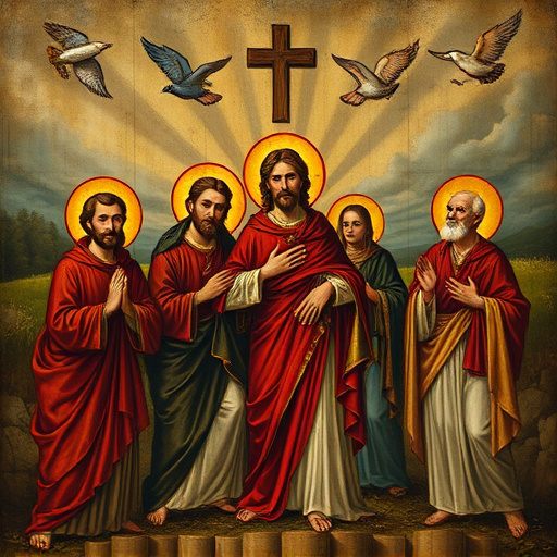 christian saints