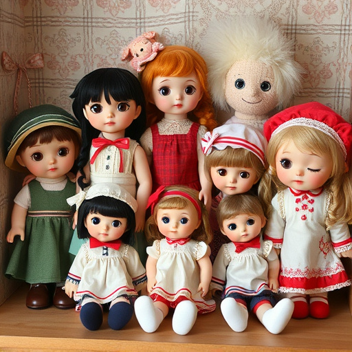 collectible dolls