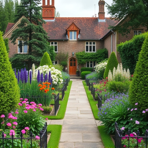 english gardens