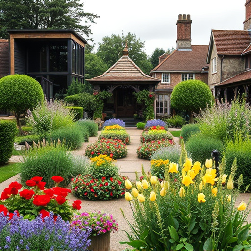 english gardens