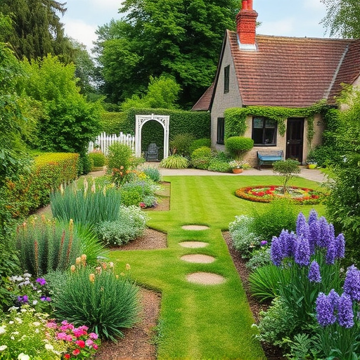 english gardens