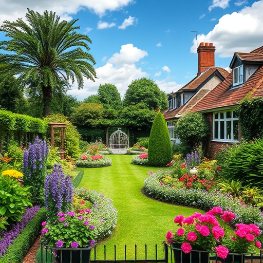 english gardens