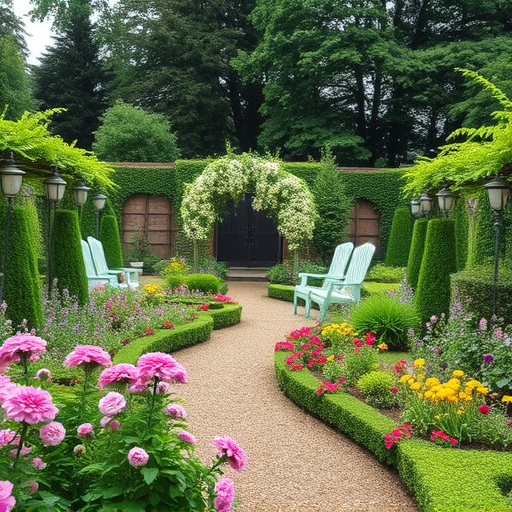english gardens
