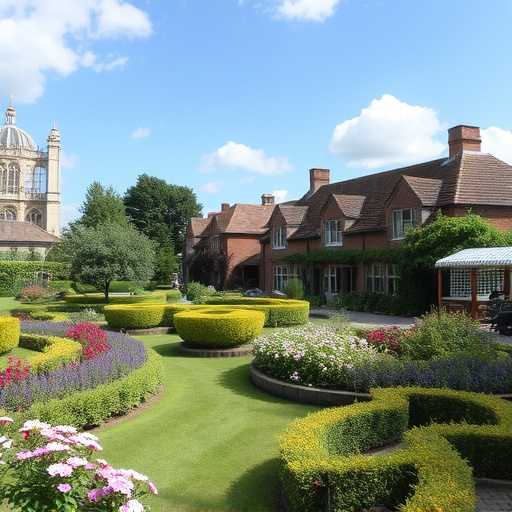 english gardens