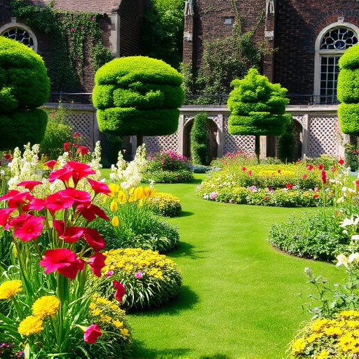 english gardens