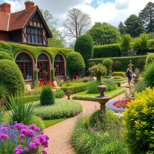 english gardens
