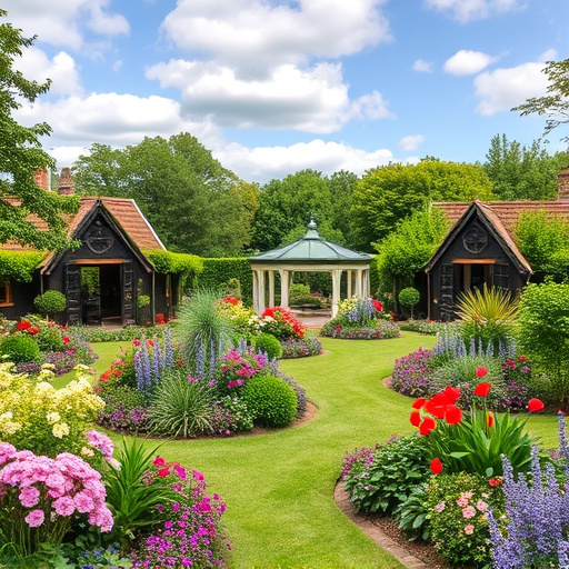 english gardens