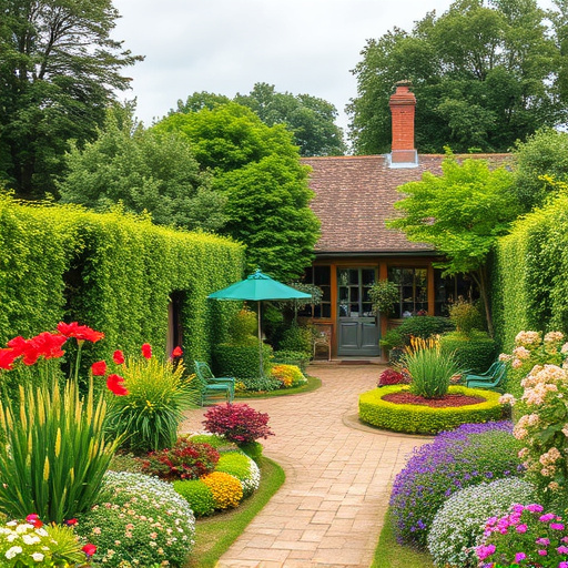 english gardens