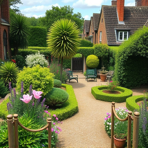 english gardens
