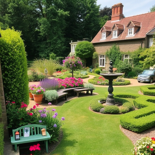 english gardens