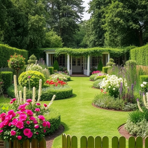 english gardens