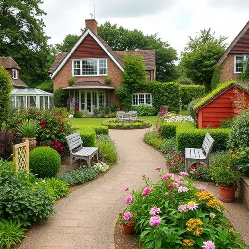 english gardens