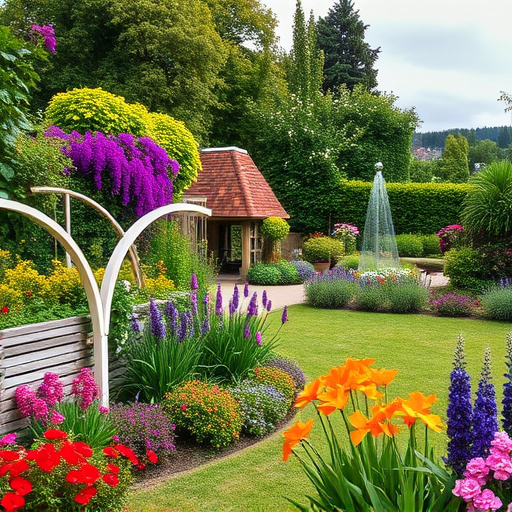 english gardens