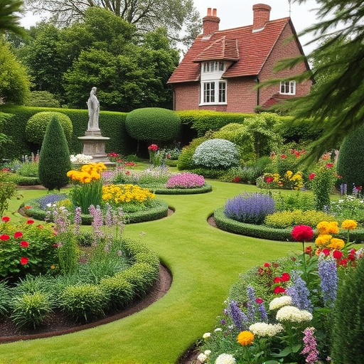 english gardens