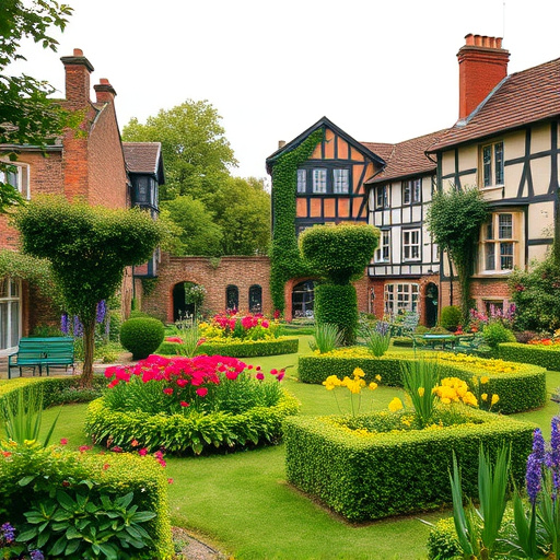 english gardens