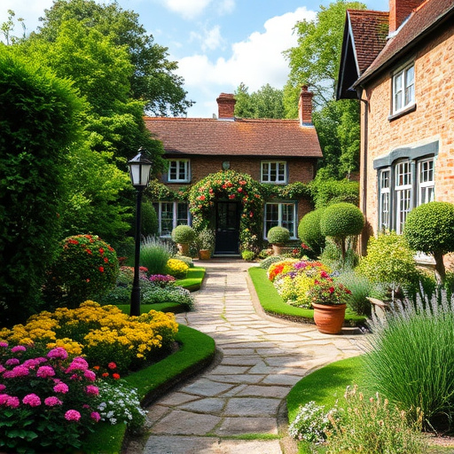 english gardens