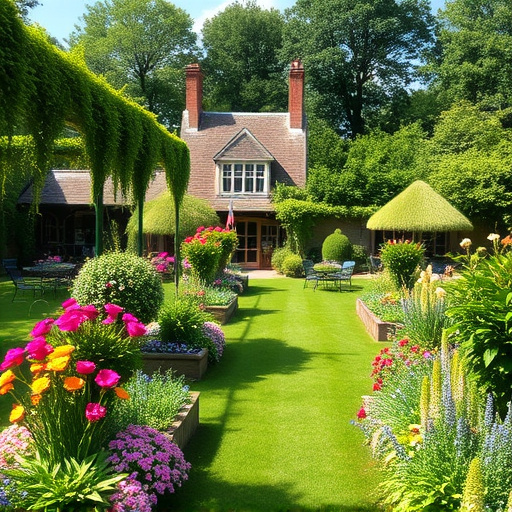 english gardens