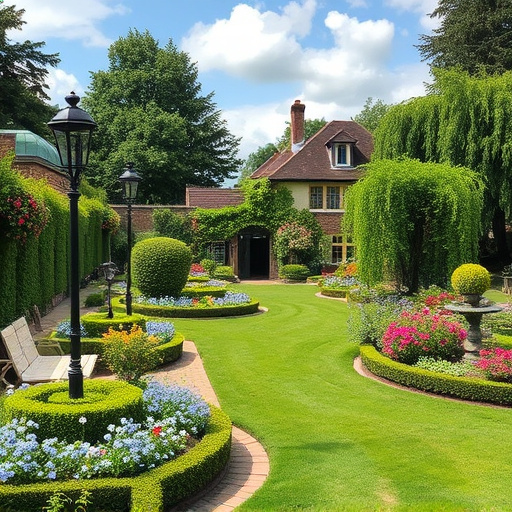 english gardens