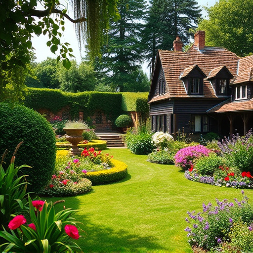 english gardens