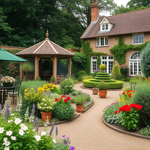 english gardens