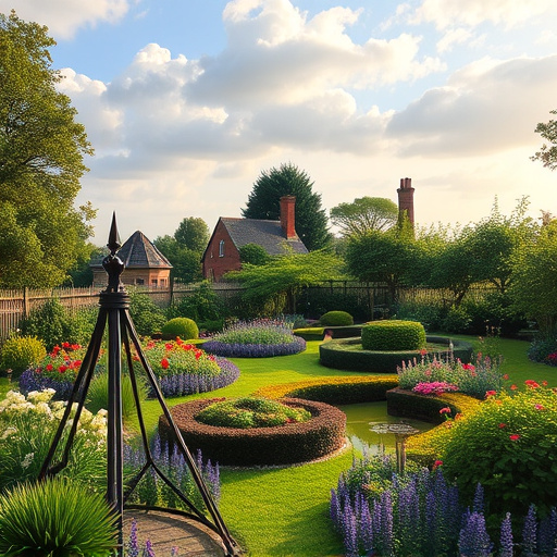 english gardens