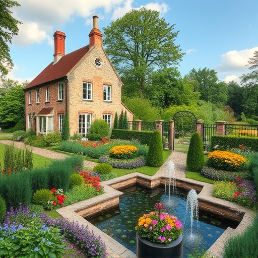 english gardens