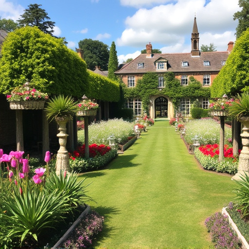 english gardens