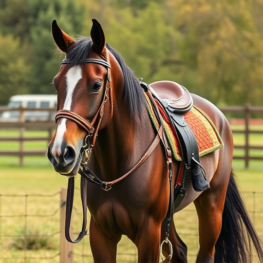 equestrian equipment