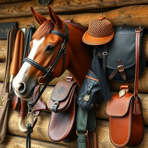 equestrian equipment