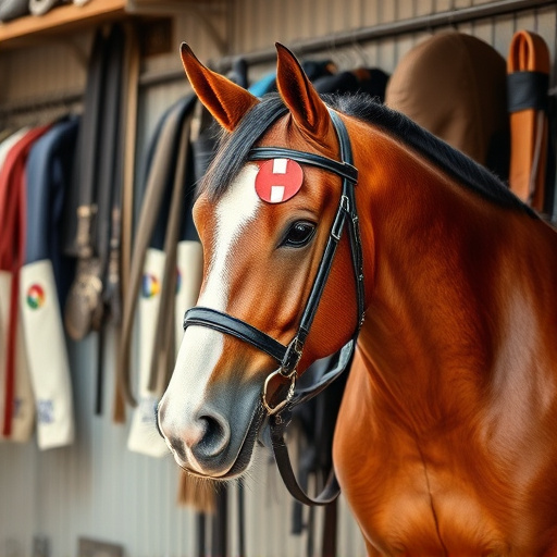 equestrian equipment