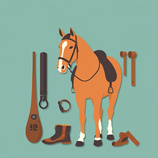 equestrian equipment