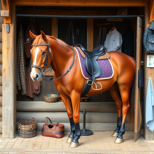 equestrian equipment