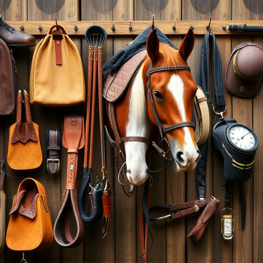 equestrian equipment