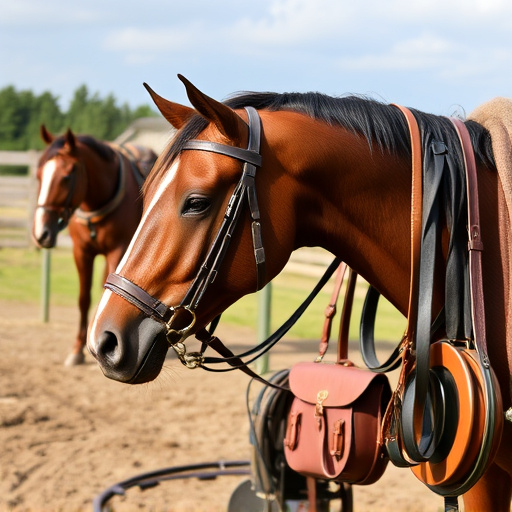equestrian equipment