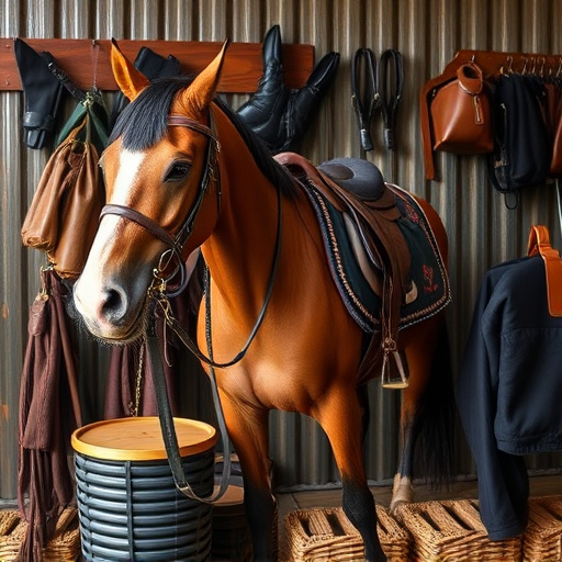 equestrian equipment