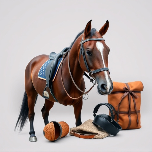 equestrian equipment