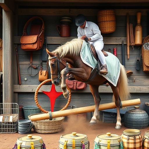 equestrian equipment