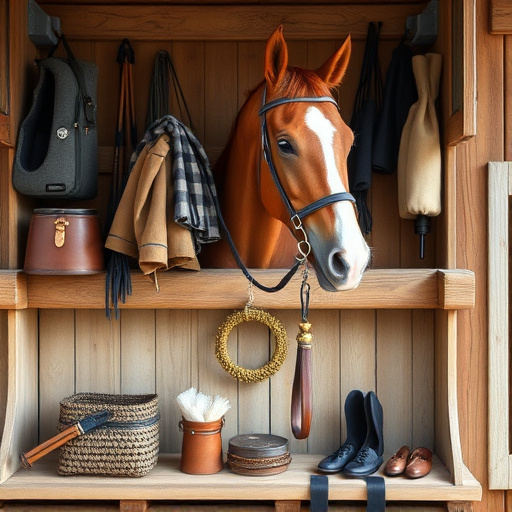 equestrian equipment
