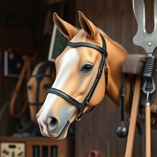 equestrian equipment