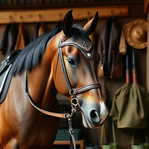 equestrian equipment