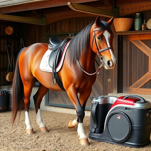 equestrian equipment
